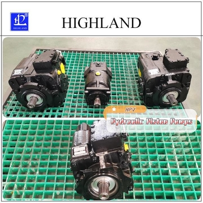 High Pressure Piston Pump With Variable Displacement For Agricultural Machinery