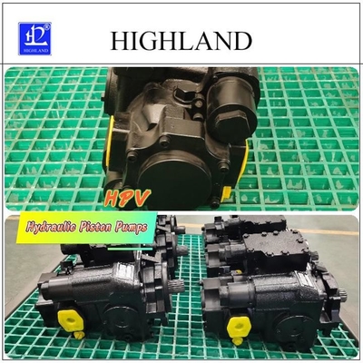 Hydraulic Transmission Principle High Pressure Hydraulic Piston Pumps