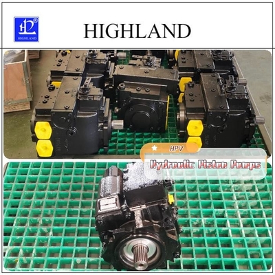 Hydraulic Transmission Principle High Pressure Hydraulic Piston Pumps
