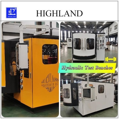 Full Functioning Hydraulic Test Benches Hydraulic Equipment Testing System With High Pressure Performance