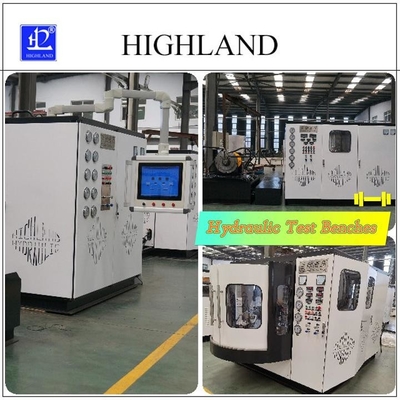 Full Functioning Hydraulic Test Benches Hydraulic Equipment Testing System With High Pressure Performance
