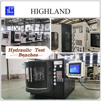Full Functioning Hydraulic Test Benches 42 Mpa Pressure High Pressure Testing Support Customization
