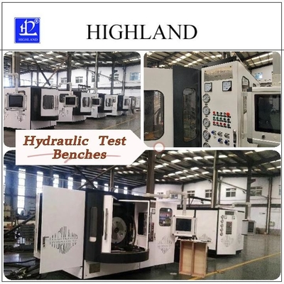 Full Functioning Hydraulic Test Benches 42 Mpa Pressure High Pressure Testing Support Customization