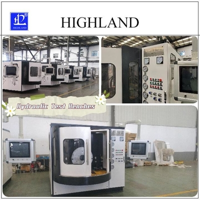 Ship Hydraulic Test Benches With Pressure 42 Mpa And Affordable Support Customization