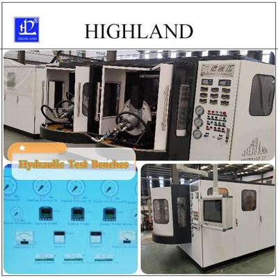 Ship Hydraulic Test Benches With Pressure 42 Mpa And Affordable Support Customization