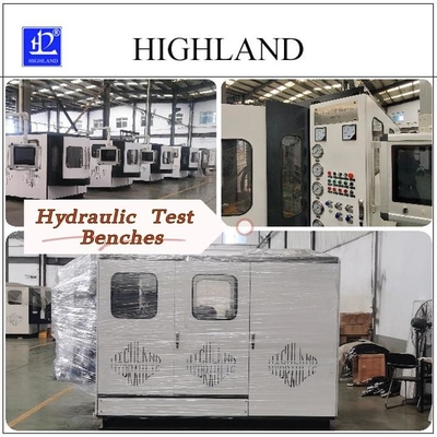 Ship Hydraulic Test Benches With Pressure 42 Mpa And Affordable Support Customization