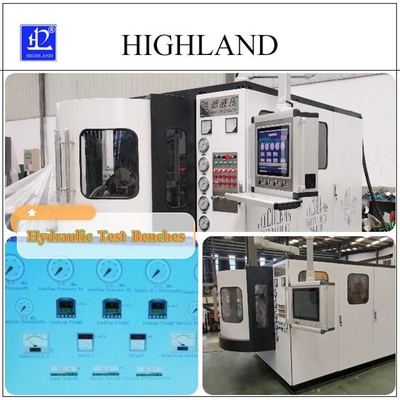 160 Kw Hydraulic Test Benches Full Functioning For Testing Hydraulic Pumps And Motors