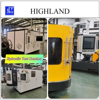 160 Kw Hydraulic Test Benches Full Functioning For Testing Hydraulic Pumps And Motors