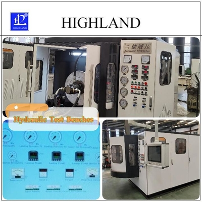 Hydraulic Test Machine With 42 Mpa Pressure And 160 Kw Automatic Control Support Customization