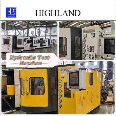 Hydraulic Test Machine With 42 Mpa Pressure And 160 Kw Automatic Control Support Customization