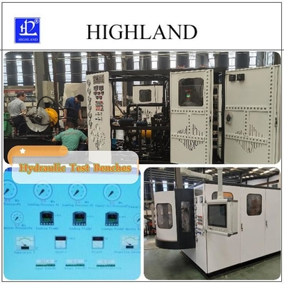 Ship YST500 Hydraulic Test Benches Hydraulic Equipment Testing System High-Efficiency