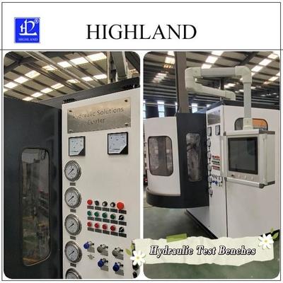 Easy To Operate YST500 Hydraulic Test Benches Advantage Pressure 42 Mpa Support Customization