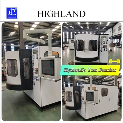 Easy To Operate YST500 Hydraulic Test Benches Advantage Pressure 42 Mpa Support Customization