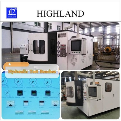 Easy To Operate YST500 Hydraulic Test Benches Advantage Pressure 42 Mpa Support Customization