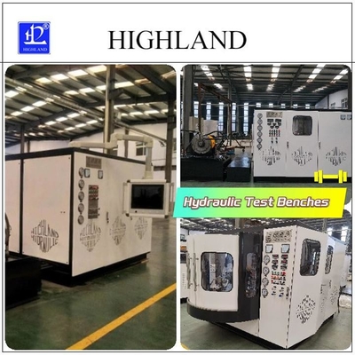160 Kw YST500 Hydraulic Test Benches Manufacture Compact Structure HIGHLAND Design