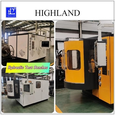 160 Kw YST500 Hydraulic Test Benches Manufacture Compact Structure HIGHLAND Design