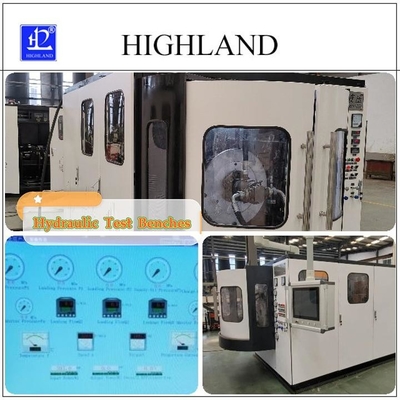 160 Kw YST500 Hydraulic Test Benches Manufacture Compact Structure HIGHLAND Design