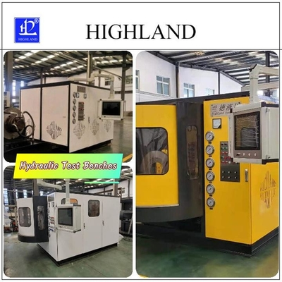 YST500 Hydraulic Test Benches Function Testing Hydraulic Pumps And Motors  Easy To Operate