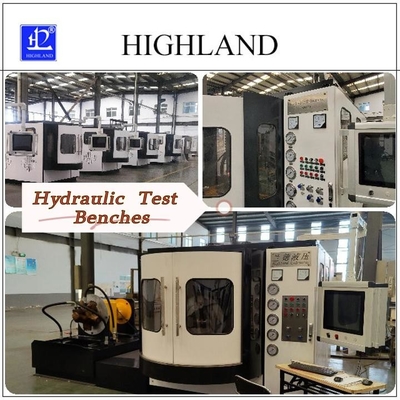 YST500 Hydraulic Test Machine For Ship With And High Flow Rate Of 500L/Min Support Customization