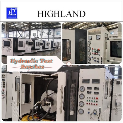 YST500 Hydraulic Test Machine For Ship With And High Flow Rate Of 500L/Min Support Customization