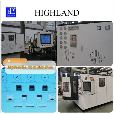 YST500 Hydraulic Test Machine For Ship With And High Flow Rate Of 500L/Min Support Customization