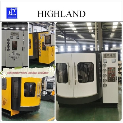 Accurate And Durable Hydraulic Valve Testing Machine Fully Automatic For Industrial Needs