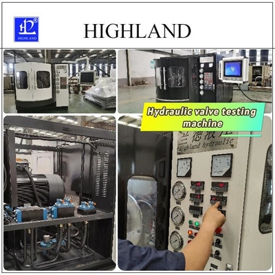 Accurate And Durable Hydraulic Valve Testing Machine Fully Automatic For Industrial Needs