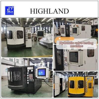 Accurate And Durable Hydraulic Valve Testing Machine Fully Automatic For Industrial Needs
