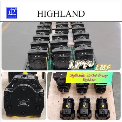 Motor Type Hydraulic Driven Pump for Customizable Hydraulic Components
