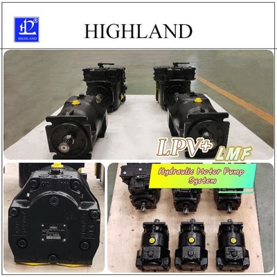 Motor Type Hydraulic Driven Pump for Customizable Hydraulic Components