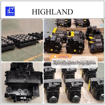 Motor Type Hydraulic Driven Pump for Customizable Hydraulic Components