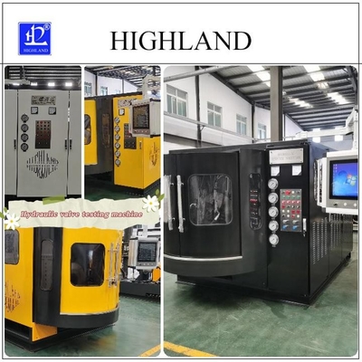 Fully Automatic Hydraulic Valve Testing Machine For Rotary Drilling Rig Support Customization