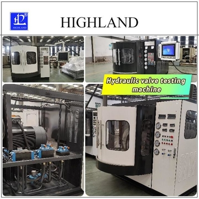Fully Automatic Hydraulic Valve Testing Machine For Rotary Drilling Rig Support Customization