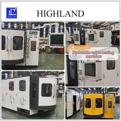 Fully Automatic Hydraulic Valve Testing Machine For Rotary Drilling Rig Support Customization