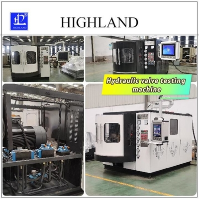 Customized YST500 Hydraulic Valve Testing Machine For Coal Mine Pressure 42 Mpa