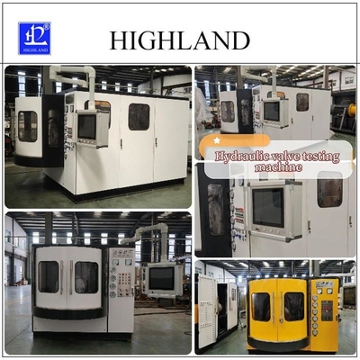 Customized YST500 Hydraulic Valve Testing Machine For Coal Mine Pressure 42 Mpa