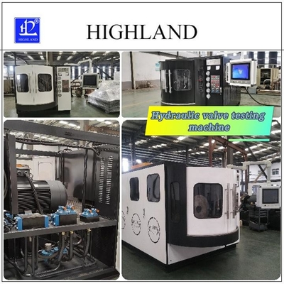 500 L/Min Flow Rate YST500 Hydraulic Valve Testing Machine For Industrial Applications