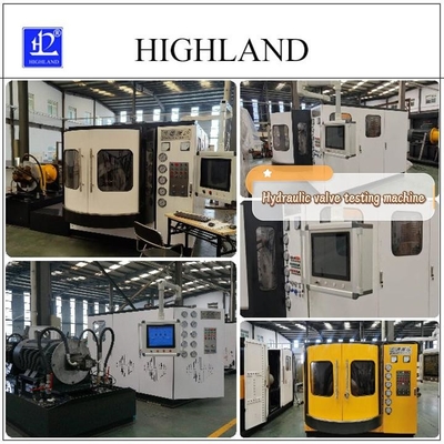 500 L/Min Flow Rate YST500 Hydraulic Valve Testing Machine For Industrial Applications