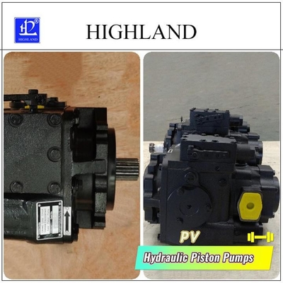 Closed Loop Axial Hydraulic Pump Hydraulic Piston Pump with Max Pressure 42Mpa
