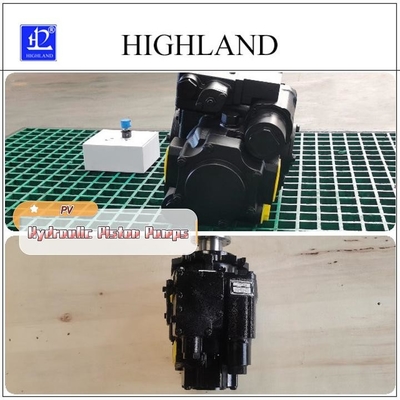 Closed Loop Axial Hydraulic Pump Hydraulic Piston Pump with Max Pressure 42Mpa