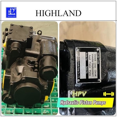 Closed Loop Axial Hydraulic Pump Hydraulic Piston Pump with Max Pressure 42Mpa