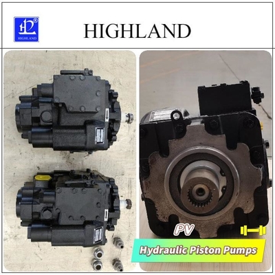 35Mpa Rated Pressure High Pressure Piston Pump for Heavy Duty Needs