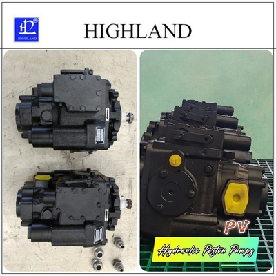 35Mpa Rated Pressure High Pressure Piston Pump for Heavy Duty Needs
