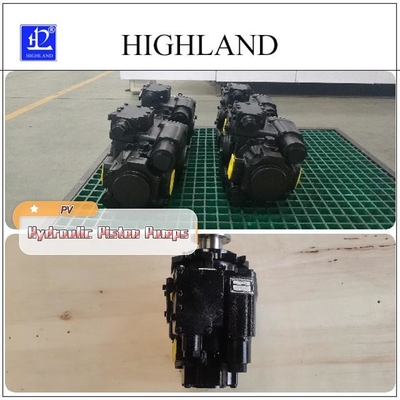 High Pressure Range Hydraulic Piston Pumps Ideal for Hydraulic System Components