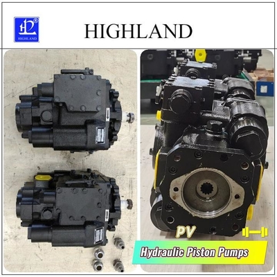 High Pressure Range Hydraulic Piston Pumps Ideal for Hydraulic System Components