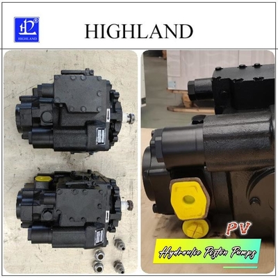 Agricultural Harvester And Tractor Hydraulic Piston Pumps in Standard Export Package Plywood Case