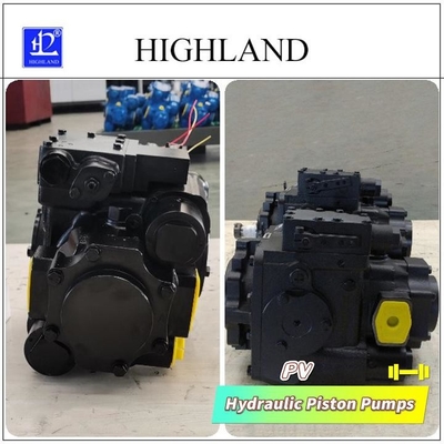 Agricultural Harvester And Tractor Hydraulic Piston Pumps in Standard Export Package Plywood Case