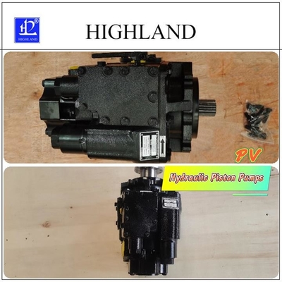 Closed Loop Axial Hydraulic Pump Piston Pump in Standard Export Package Plywood Case