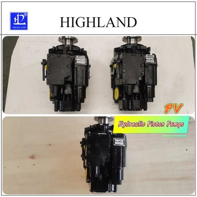 Closed Loop Axial Hydraulic Pump Piston Pump in Standard Export Package Plywood Case