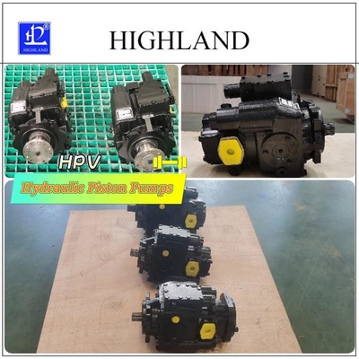 Hydraulic Pump for Enhanced Hydraulic Efficiency and Functionality